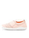 Kids Sneakers for Girls with Hoop & Loop Closure Pink -20
