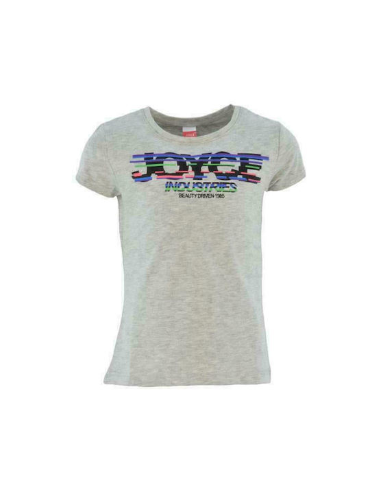 Joyce Kids T-shirt Gray