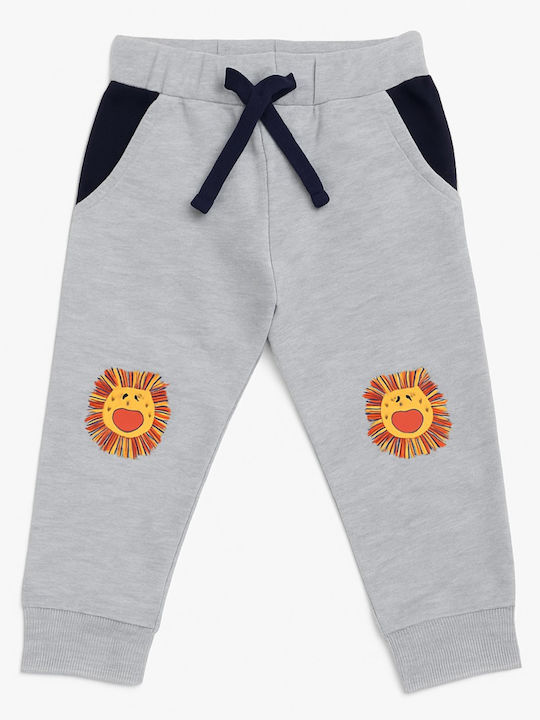 Pantaloni De Trening Pentru Copii Gri
