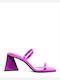 Tendresse Sandals from Patent Leather Fuchsia