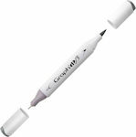 Graph' it Twin Tip Design Marker 0.5mm Neutral Grey 7