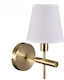 Italux Balter Classic Lamp Wall with Socket E14 Gold 14x14x14cm