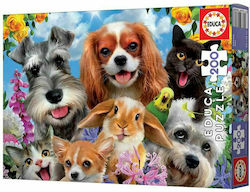 Kids Puzzle Pet Selfie 200pcs Educa