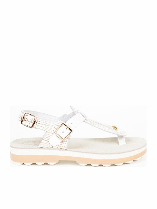 Fantasy Sandals Leather Women's Flat Sandals An...