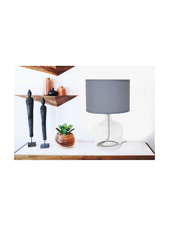 Fan Europe Hendrix Glass Table Lamp for Socket ...