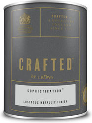 Crown Colour 1.25lt Gray Matt