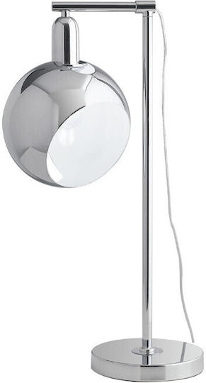 Fan Europe Narciso Decorative Lamp with Socket for Bulb E27 Silver