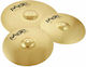 Paiste Σετ Πιατινιών 101 Brass (13" Hi-Hat, 18" Crash/Ride)