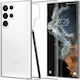Spigen AirSkin Back Cover Silicone Transparent (Galaxy S22 Ultra)