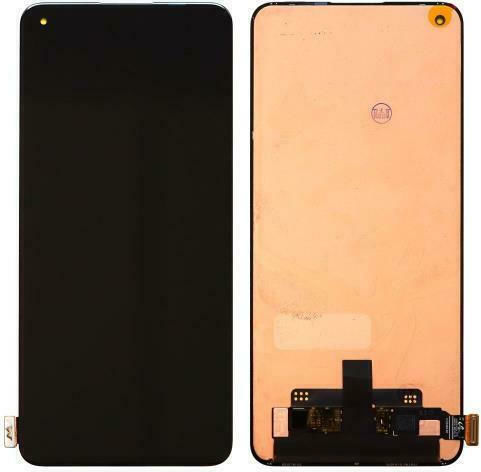 Οθόνη mit Touch-Mechanismus für OnePlus 9 (Schwarz)