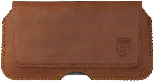 Rosso Deluxe Belt Belt Case Brown