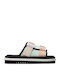 Кожени Дамски Сандали Flatforms