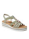 Sandale Casual Damă Anatomic Verde