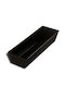 Vanora Formă de Patiserie pentru Chec Rectangulare din Aluminiu 31x11.5x7buc 1buc