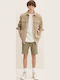 203 Men's Shorts Chino Khaki