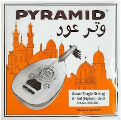Pyramid Aoud Corzi Pentru Oud Nylon Arabă Acord...