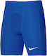 Nike Pro Dri-Fit Strike Men's Sports Short Leggings Blue