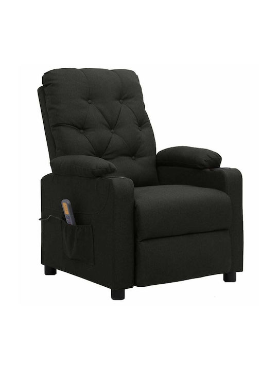Relaxsessel Friseurwaschbecken mit Fußhocker Sc...
