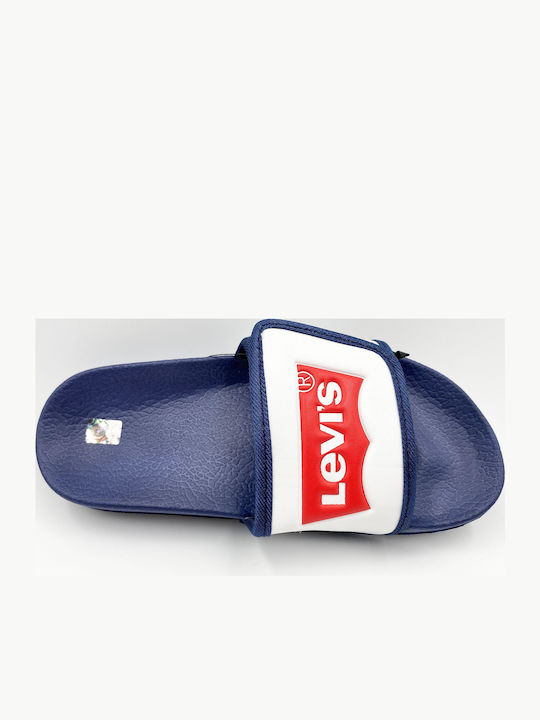 Levi's Παιδικές Σαγιονάρες Slides Λευκές Game
