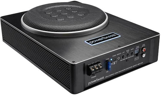 PowerBass Subwoofer Αυτοκινήτου 8" 150W RMS με Κούτα