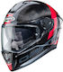 Caberg Drift Evo Carbon Sonic Anthracite/Red Κράνος Μηχανής Full Face