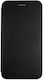 MyMobi Elegance Buchen Sie Synthetisches Leder Schwarz (Galaxy S22+ 5G)