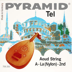 Pyramid Aoud Corzi Pentru Oud Nylon Turcesc Cor...