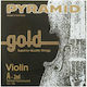 Pyramid Single Silver Plated String for Violin ...