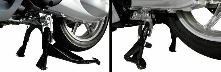 Push & Block Αντικλεπτική Κλειδαριά Σταντ Μοτοσυκλέτας για Honda SH 350 / Forza  350 / ADV 350 PB.H10