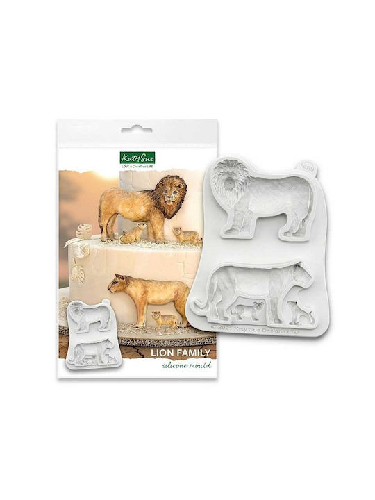 Katy Sue No Coating Silicone Chocolates 2 Cups Baking Pan