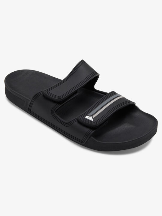 Quiksilver Rivi Мъжки Черни Сандали