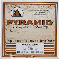Pyramid Western 327/100 Χορδές 12 - 52" Ακουστικής Κιθάρας