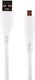 Ezra DC49-TPC USB 2.0 Cable USB-C Male - USB-A White 1.2m DC49-TPC
