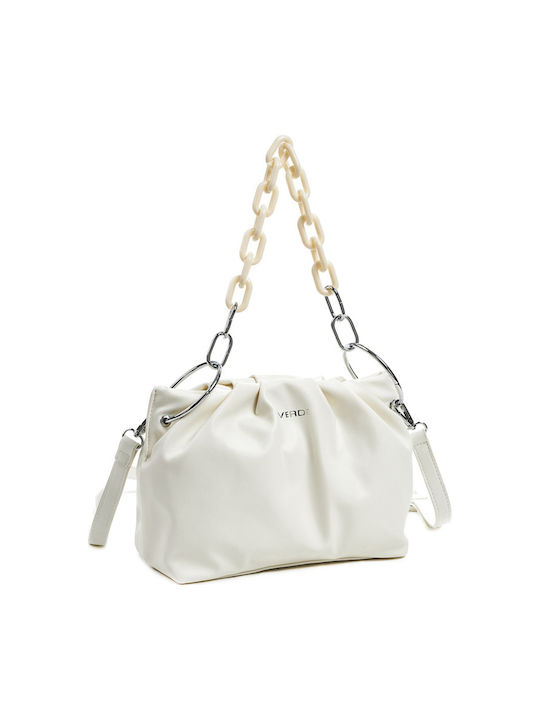 Verde Women's Bag Shoulder White