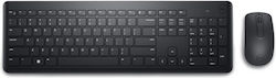 Dell KM3322W Wireless - Set with Mouse Greek Dell KM3322W Wireless - Set with Mouse Greek