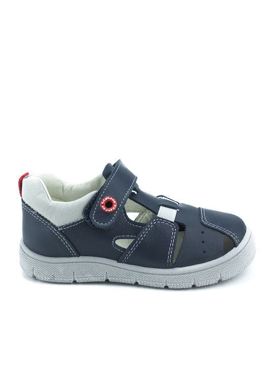 Titanitos Shoe Sandals Navy Blue