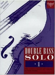 Oxford University Press Double Bass Solo Sheet Music for String Instruments Vol. 1