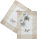 Silk Fashion N5 Σουπλά Υφασμάτινο Ivory 50x35cm 12τμχ
