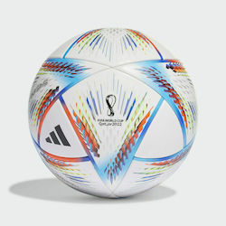 Adidas Rihla Com Μπάλα Ποδοσφαίρου Λευκή