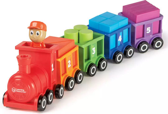 Learning Resources Count & Color Choo Choo Joc Educațional de Cunoștințe pentru 2+ Ani