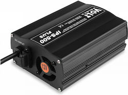 Volt Polska Inverter Αυτοκινήτου 500W για Μετατροπή 12V DC σε 230V AC με 1xUSB Volt Polska Inverter Αυτοκινήτου 500W για Μετατροπή 12V DC σε 230V AC με 1xUSB