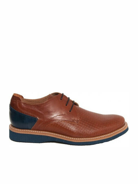 Leder Herren Freizeitschuhe Tabac Braun
