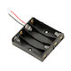 Battery Holder with 4 Drive Size AAA (DM-2674)