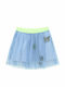 Kids' Tulle Skirt Light Blue