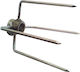 Klapakis Gabel Rotisserie für Kontosouvli και Kokoretsi 1.6x1.6cm