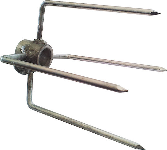 Klapakis Gabel Rotisserie für Kontosouvli και Kokoretsi 1.6x1.6cm