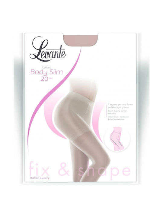 Levante-calze Body Slim Γυναικείο Καλσόν 20 Den Naturel