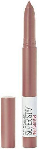 Maybelline Superstay Ink Crayon Lang anhaltend Bleistift Lippenstift Matt 185 Piece Of A Cake 1.5gr