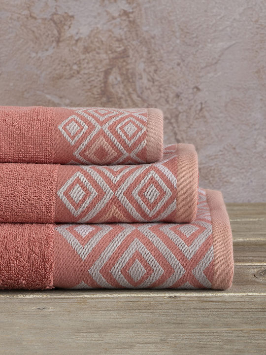 Kocoon Bath Towel Set 3pcs Ariadne Terra Weight...