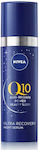 Nivea Q10 Anti-Wrinkle Power Ultra Recovery Night Ενυδατικό & Αντιγηραντικό Serum Προσώπου 30ml